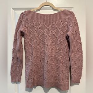 Ann Taylor Loft boatneck sweater